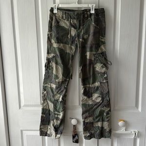 Camouflage Pants